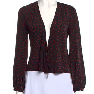 Realisation Par polkadot blouse Bianca